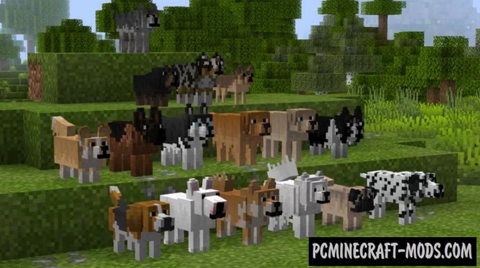 Better Dogs 16x Resource Pack For Minecraft 1.19.1, 1.18.2