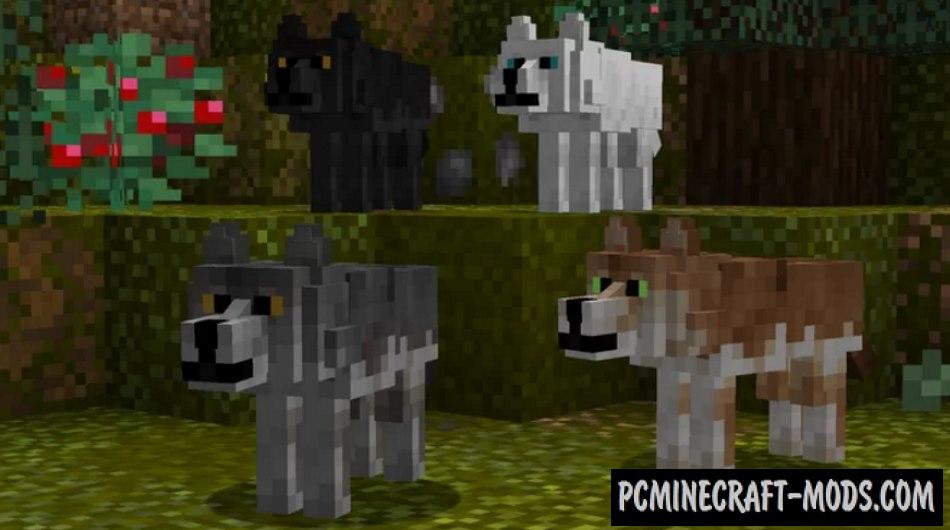 Better Dogs 16x Resource Pack For Minecraft 1.19.1, 1.18.2