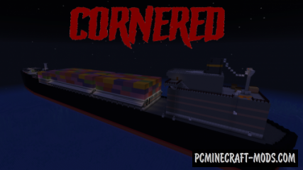 Cornered - Horror Map For Minecraft