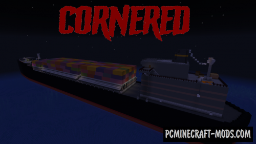 Cornered - Horror Map For Minecraft 1.18.2