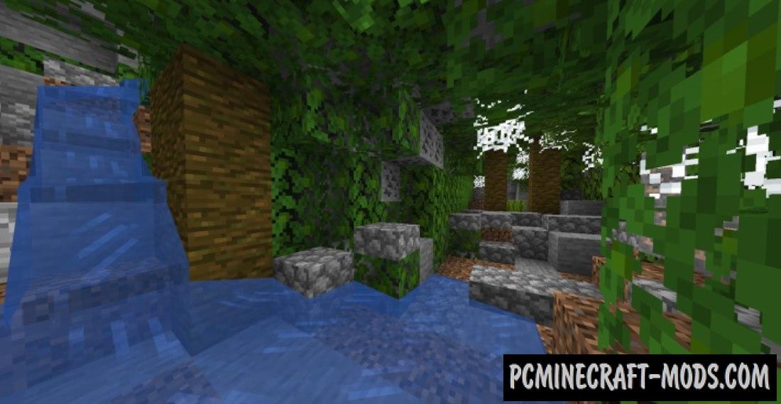 Cave Biomes - Gen Data Pack For Minecraft 1.16.5, 1.16.4