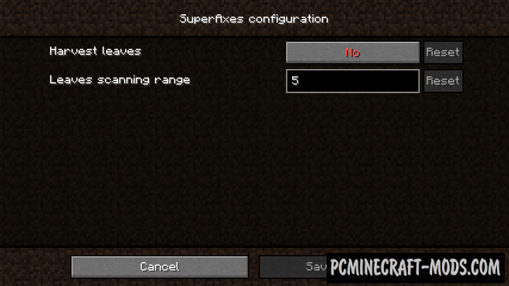 SuperAxes - Useful Tool Mod For Minecraft 1.16.5, 1.16.4