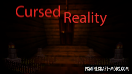 Cursed Reality - Horror Map For Minecraft