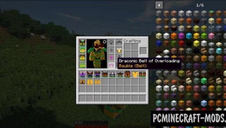 Draconic Additions - Armor Mod For Minecraft 1.12.2