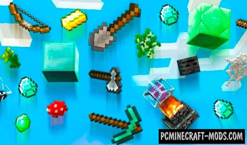 Random Items Rain Data Pack For Minecraft 1 16 5 1 16 4 Pc Java Mods