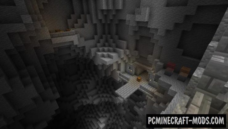 Paraxenos Descent - Finding, CTM Map Minecraft