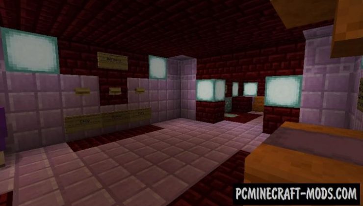 Ender Virus II - Parkour, Puzzle Map For Minecraft 1.19