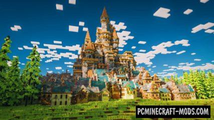 Mess - Castle, City Map For Minecraft 1.19