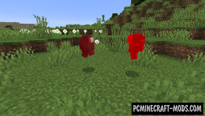 Crewmates - New Mobs Mod For Minecraft 1.16.5