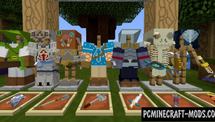 Epic Adventures Resource Pack 1.20 / 1.19