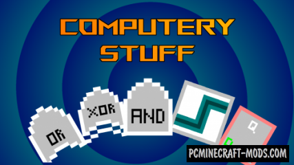 Computery Stuff - Puzzle Map For Minecraft