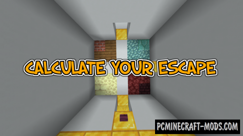 Calculate Your Escape - Puzzle Map For Minecraft