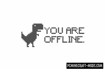 You Are Offline - Mini Game Map For Minecraft