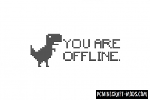 You Are Offline - Mini Game Map For Minecraft