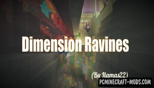 Dimension Ravines - Parkour Map For Minecraft