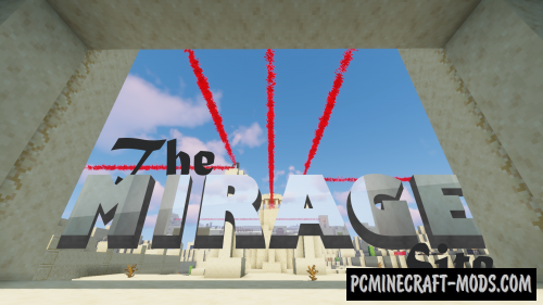 The Mirage Site - Puzzle Map For Minecraft 1.19