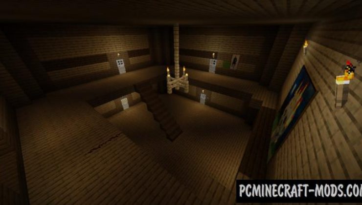 Single Play - Horror, Puzzle Map For Minecraft