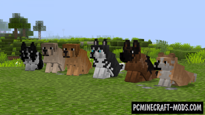 Better Dogs 16x Resource Pack For Minecraft 1.20.1, 1.19.4, 1.19.2