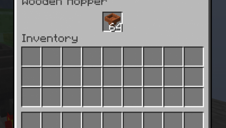 Wooden Hoppers - Block Mod For Minecraft 1.20.1, 1.19.4, 1.18.2, 1.16.5