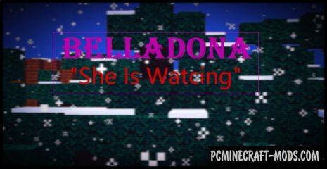 Belladona - Horror, Finding Map For Minecraft