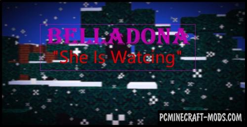 Belladona - Horror, Finding Map For Minecraft 1.18.2