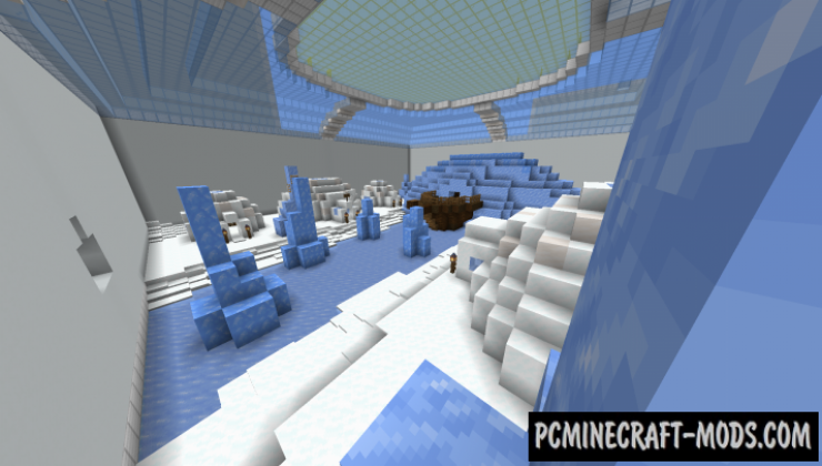 Biome Sprint - Parkour Map For Minecraft 1.19