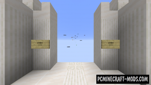 Parkour 2: Item Jump Map For Minecraft