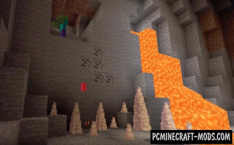 download minecraft v1 17 caves and