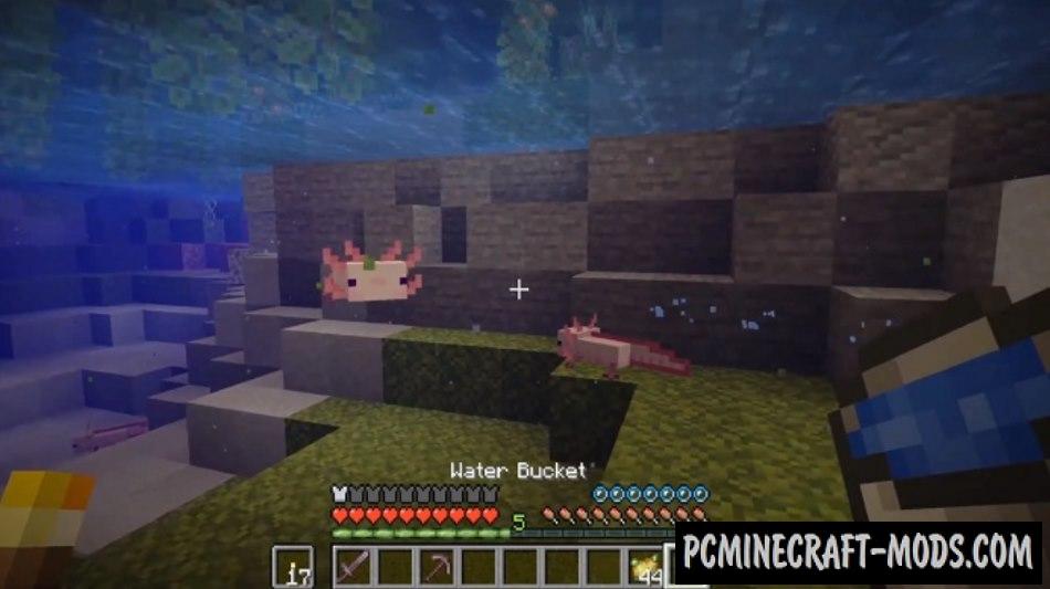 Download Minecraft 1.17.1, V1.17.41.01 Caves and Cliffs free Apk