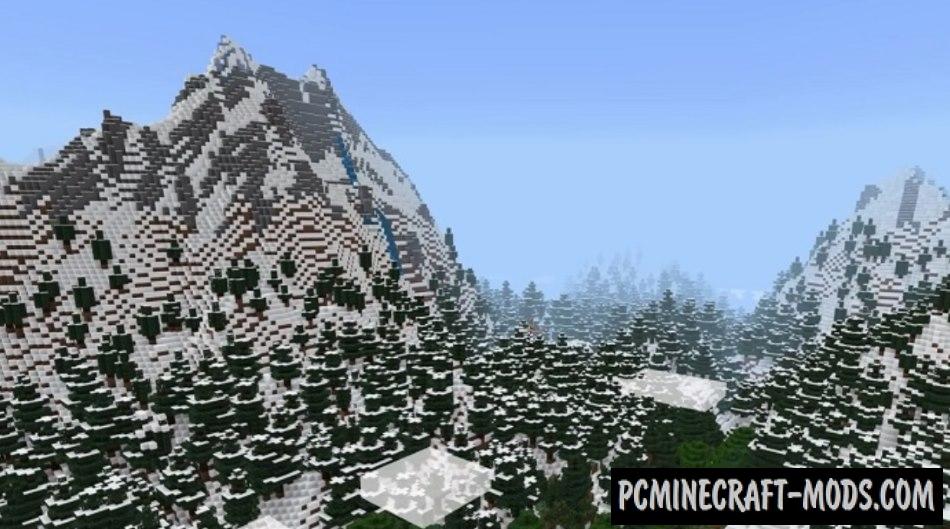 Download Minecraft PE 1.17.32 apk free: Caves & Cliffs