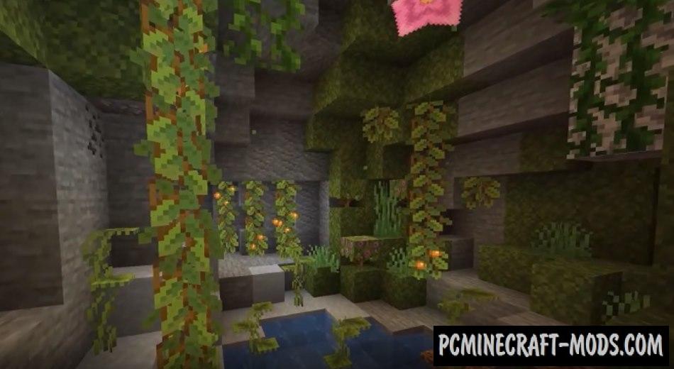 download minecraft v1 17 caves and