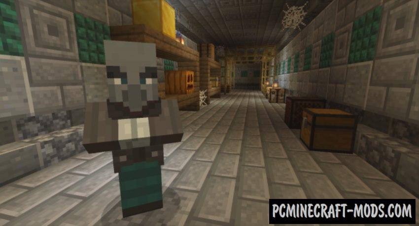 Illager Fortresses Data Pack For Minecraft 1.19.4, 1.19.2