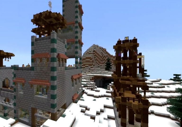 Illager Fortresses Data Pack For Minecraft 1.19.4, 1.19.2 | PC Java Mods