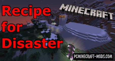Recipe for Disaster - Adventure Map For MC