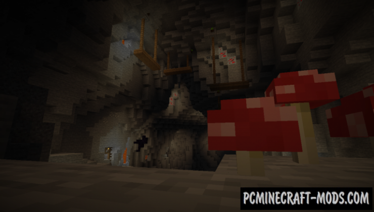 The Underworld - Adventure, PvE Map For MC 1.19