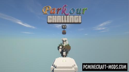 Parkour Challenge: Honey Edition Map For MC 1.19
