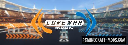 Corewar - PvP Arena Map For Minecraft