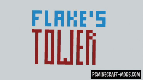 Flak_e's Tower - Parkour Map For Minecraft