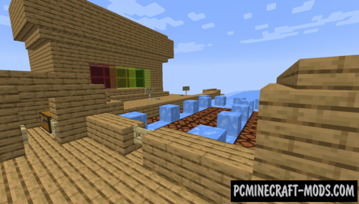 Boat Games - Minigame Map For Minecraft