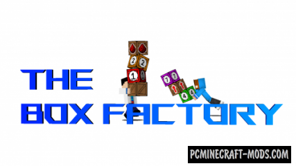 The Box Factory - Puzzle Map For Minecraft