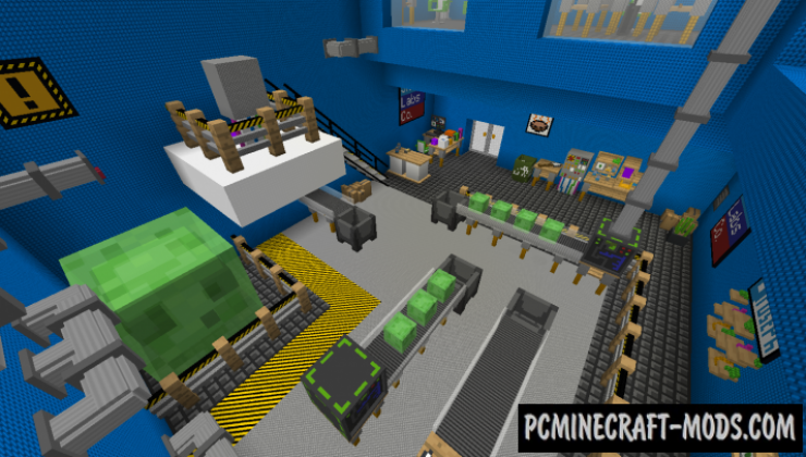 Shrink Parkour 3 - Puzzle Map For Minecraft 1.18.2