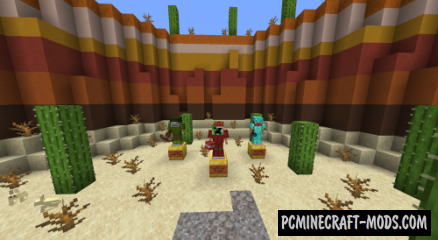 BiomeBattles - PvP Arena Map For Minecraft