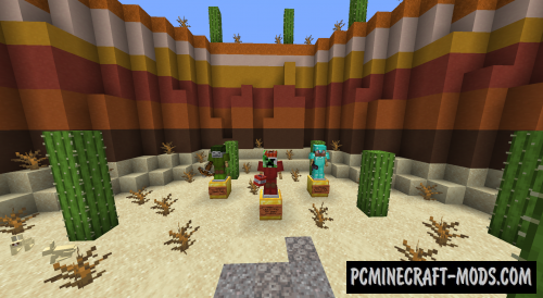 BiomeBattles - PvP Arena Map For Minecraft