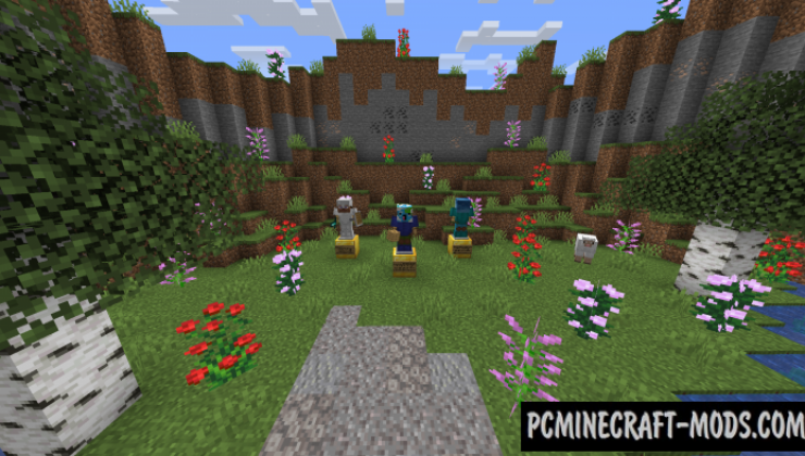 BiomeBattles - PvP Arena Map For Minecraft 1.19