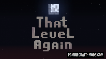 That Level Again - Puzzle Map For Minecraft