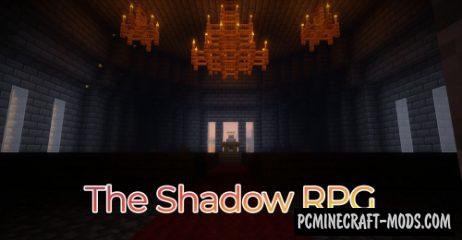 The Shadow RPG - Adventure Map For Minecraft