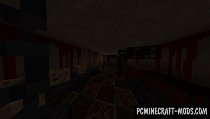 Spine-Chilling - Horror Map For Minecraft