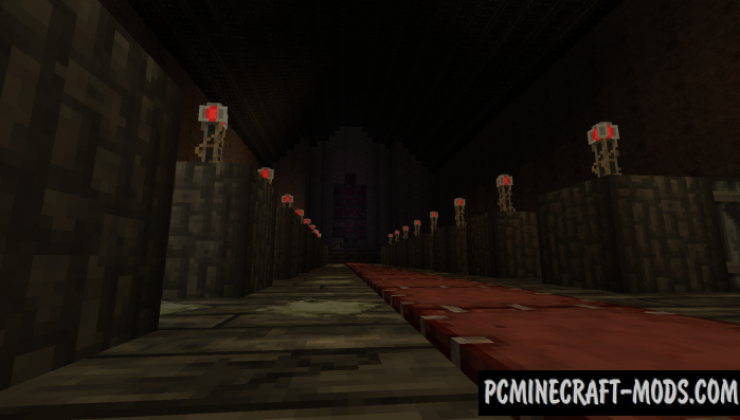 The Unknown - Horror Map For Minecraft 1.19