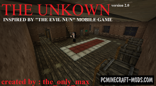 The Unknown Horror Map For Minecraft 1 18 1 1 17 1 Pc Java Mods