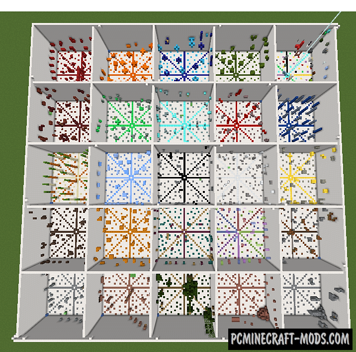 25 Stages of Simple Parkour Map For Minecraft 1.19